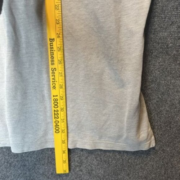 Warner Bros Marvin The Martian VTG Men’s Short Sleeve Polo Shirt 2XL Cotton Gray - Picture 7 of 8